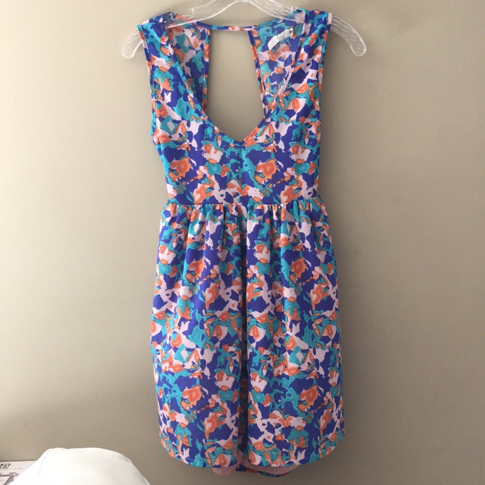💖 Millau Open Back Empire Waist Dress 💖